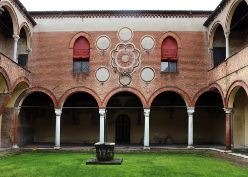 Casa Romei in Ferrara, stop 6 on the self-guided walking tour