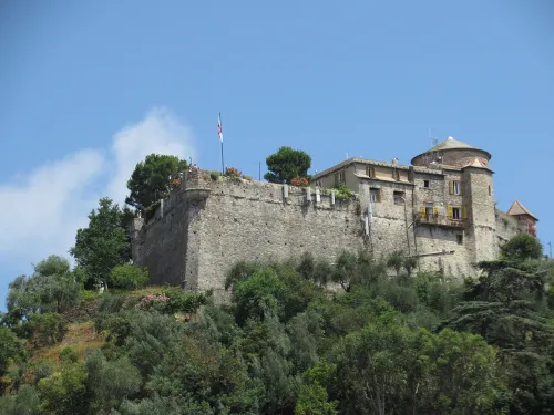 Castello Brown in Portofino, stop 4 on the self-guided walking tour