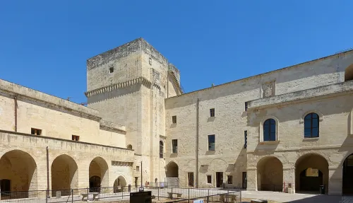 Castello Carlo V in Lecce, stop 3 on the self-guided walking tour