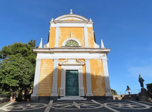 Chiesa di San Giorgio in Portofino, stop 3 on the self-guided walking tour
