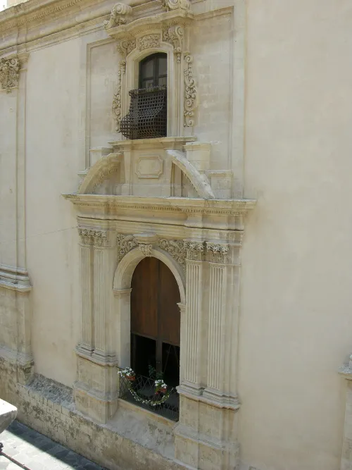 Church of Santa Chiara in Noto, stop 2 on the self-guided walking tour