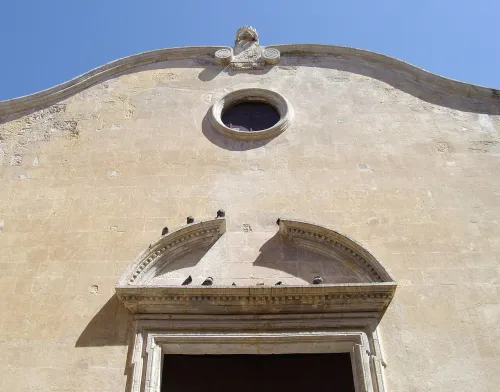 Cripta di Santa Restituta in Cagliari, stop 2 on the self-guided walking tour