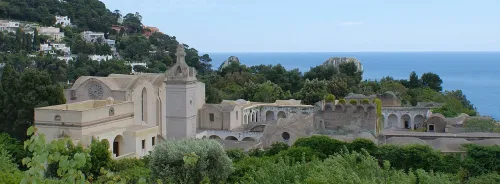 Charterhouse of San Giacomo in Capri, stop 6 on the self-guided walking tour