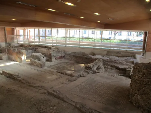Domus del Chirurgo in Rimini, stop 3 on the self-guided walking tour