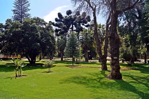 Quinta Vergara in Viña del Mar, Station 6 auf dem Stadtrundgang auf eigene Faust