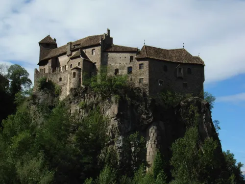 Castel Roncolo in Bolzano, stop 6 on the self-guided walking tour