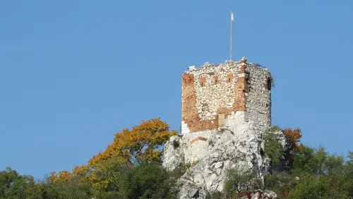 Goat Tower in Mikulov, stop 2 on the self-guided walking tour