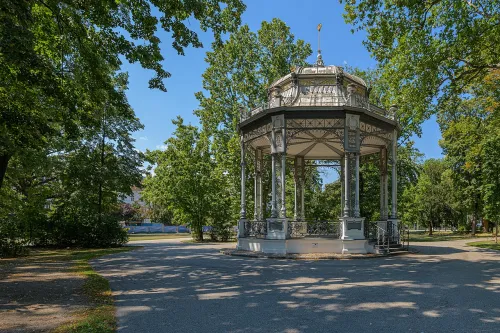 Stadtpark Krems, stop 4 on the self-guided walking tour