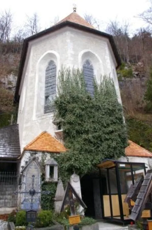 Hallstatt Ossuary, stop 5 on the self-guided walking tour