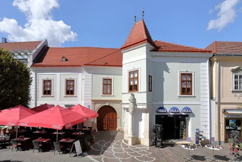 Hauptstrasse Eisenstadt, stop 3 on the self-guided walking tour