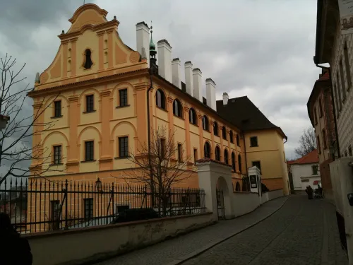 Regional Museum Cesky Krumlov, stop 9 on the self-guided walking tour