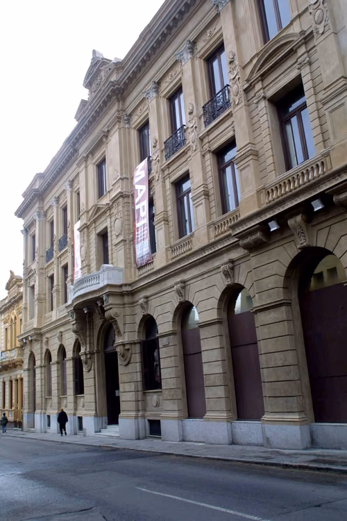 Museo de Arte Precolombino e Indígena i Montevideo, stop 8 på den selvguidede vandretur