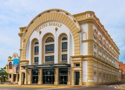 Teatro Baralt a Maracaibo, tappa 4 della visita a piedi autoguidata