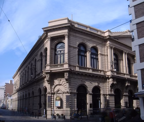 Teatro El Círculo en Rosario, parada 2 de la visita a pie autoguiada