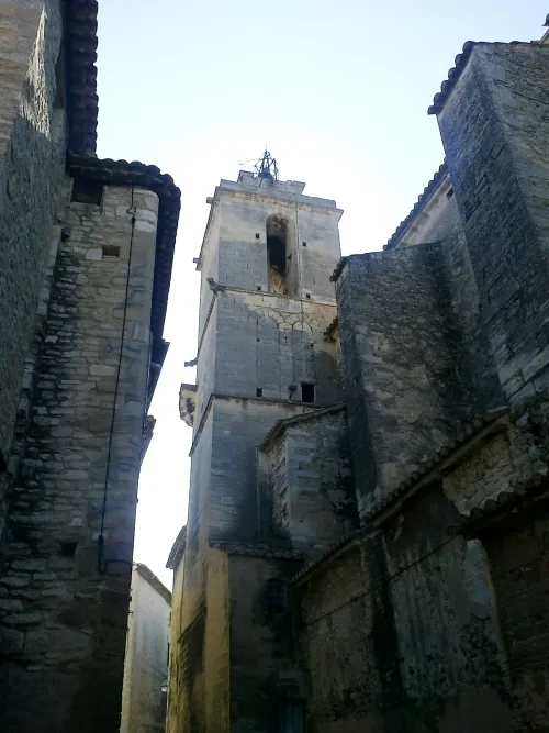 Church of Saint-Firmin in Gordes, stop 2 on the self-guided walking tour