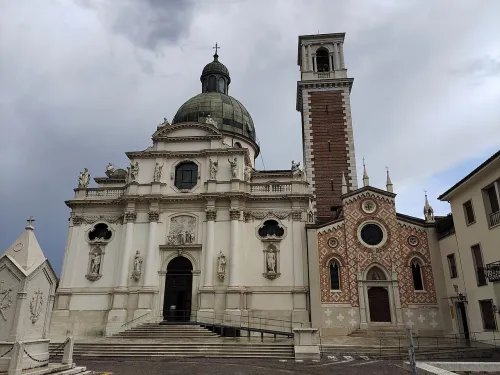 Monte Berico in Vicenza, stop 9 on the self-guided walking tour