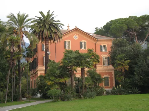 Museo del Merletto in Rapallo, stop 6 on the self-guided walking tour