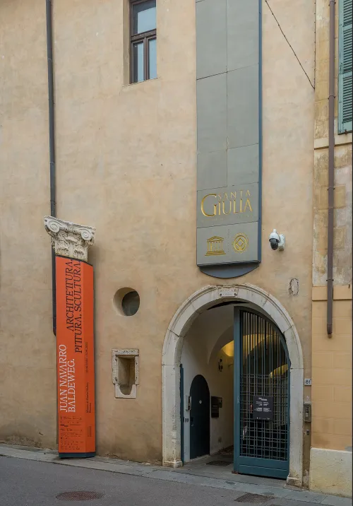 Santa Giulia Museum in Brescia, stop 6 on the self-guided walking tour