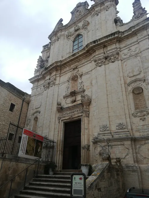 Museum of Pre-Classical Civilizations of the Southern Murgia in Ostuni, stop 4 on the self-guided walking tour