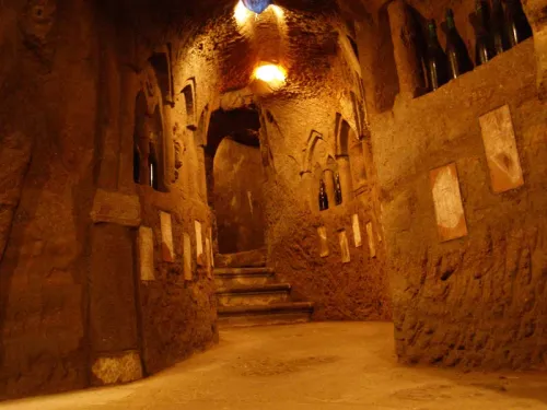 Orvieto Underground, stop 4 on the self-guided walking tour