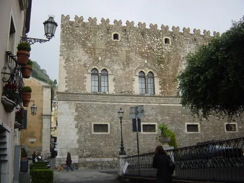 Palazzo Corvaja in Taormina, stop 2 on the self-guided walking tour