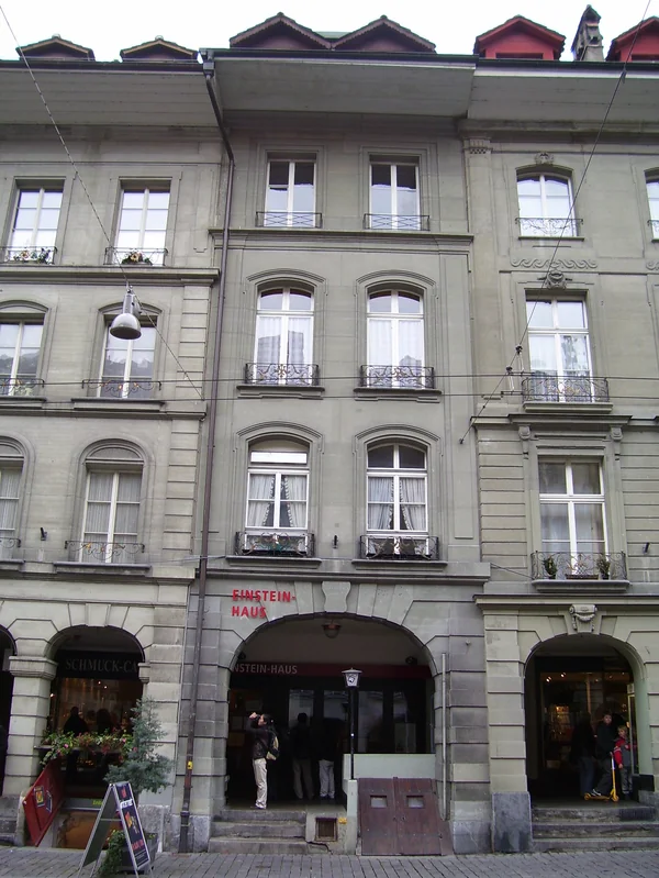 Einstein House, Bern