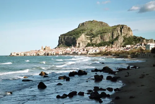 La Rocca di Cefalù in Cefalu, stop 8 on the self-guided walking tour