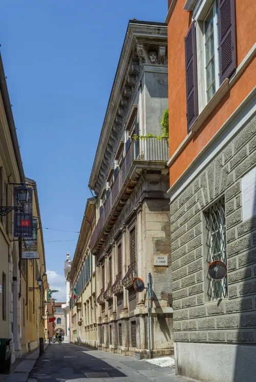 Via dei Musei in Brescia, stop 4 on the self-guided walking tour