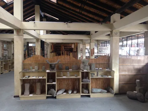 Museo de las Culturas Aborígenes en Cuenca, Ecuador, parada 6 de la visita a pie autoguiada