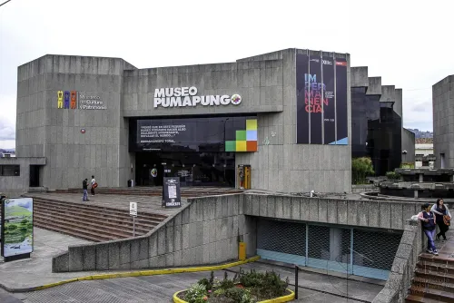 Museo Pumapungo en Cuenca, Ecuador, parada 10 de la visita a pie autoguiada