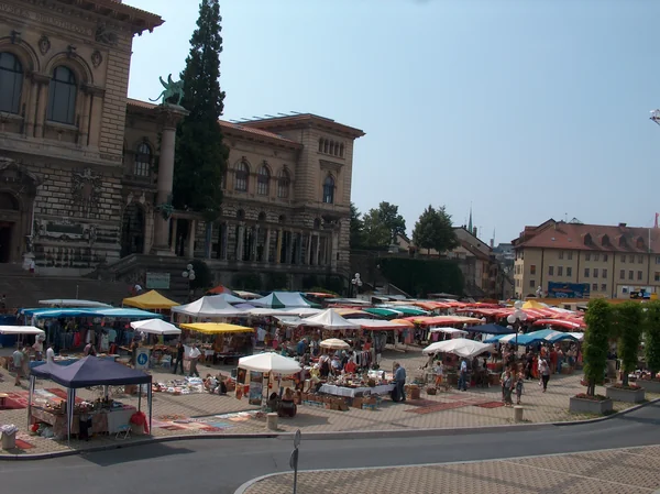Place de la Riponne, Lausanne