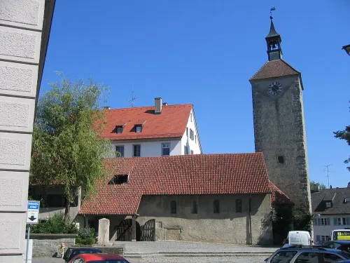 Peterskirche in Lindau, stop 4 on the self-guided walking tour