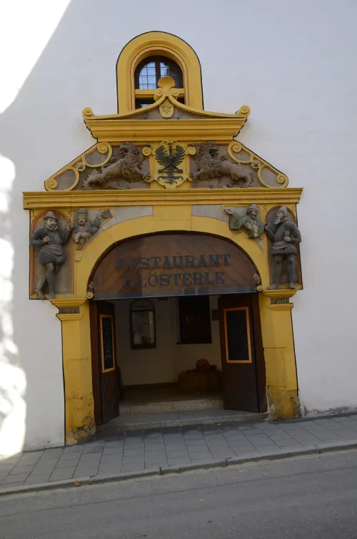 Klösterle (Ehemalige Büttelei) in Nördlingen, stop 6 on the self-guided walking tour