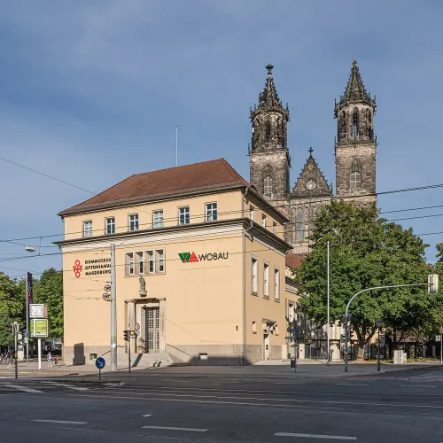 Dommuseum Ottonianum in Magdeburg, stop 10 on the self-guided walking tour