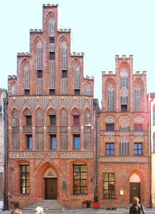 Copernicus House in Torun, stop 5 on the self-guided walking tour