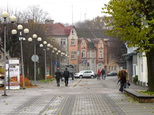 Jomas iela in Jurmala, stop 2 on the self-guided walking tour