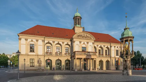 Alter Markt in Magdeburg, stop 7 on the self-guided walking tour