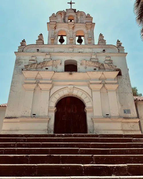 Templo de San Lazaro in Sucre, Station 6 auf dem selbstgeführten Stadtrundgang