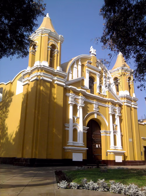 Iglesia Santa Ana (Iglesia de Santa Ana) in Trujillo, Station 8 auf dem Stadtrundgang auf eigene Faust