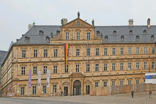 Neue Residenz in Bamberg, stop 8 on the self-guided walking tour