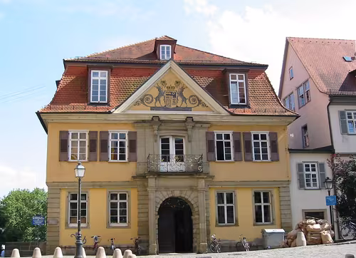 Alte Aula in Tübingen, Station 5 auf dem selbstgeführten Stadtrundgang