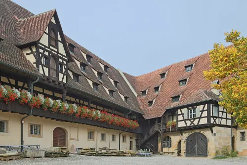 Alte Hofhaltung in Bamberg, stop 11 on the self-guided walking tour