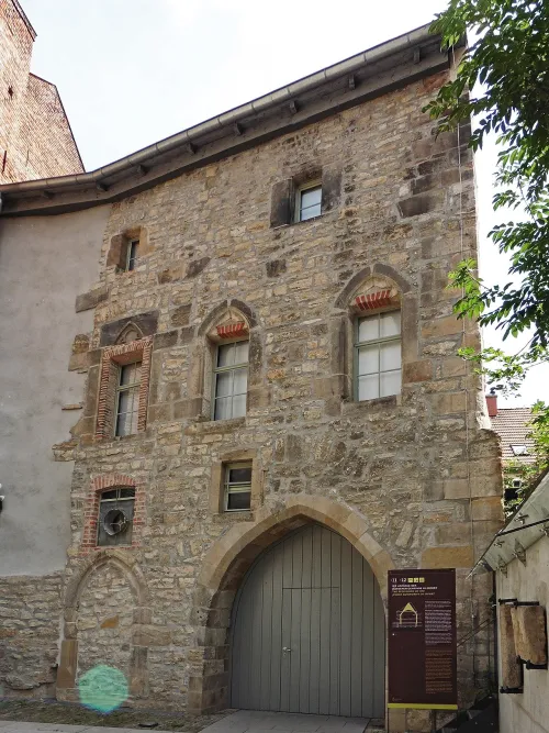 Old Synagogue in Erfurt, stop 6 on the self-guided walking tour