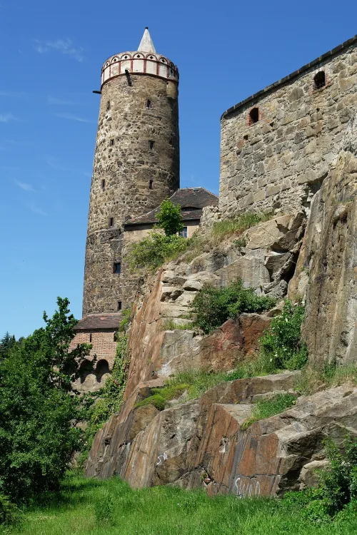 Alte Wasserkunst in Bautzen, stop 7 on the self-guided walking tour