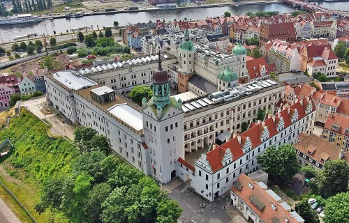Ducal Castle of the Pomeranian Dukes in Szczecin, stop 6 on the self-guided walking tour