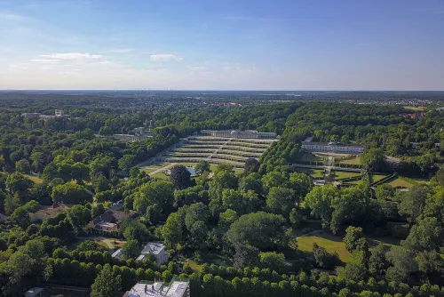 Park Sanssouci in Potsdam, stop 14 on the self-guided walking tour