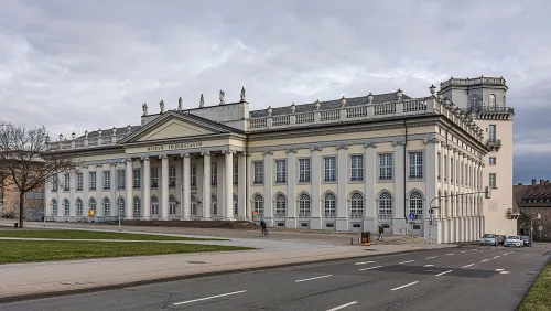 Museum Fridericianum in Kassel, stop 2 on the self-guided walking tour