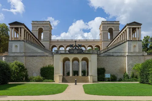 Belvedere auf dem Pfingstberg in Potsdam, stop 5 on the self-guided walking tour