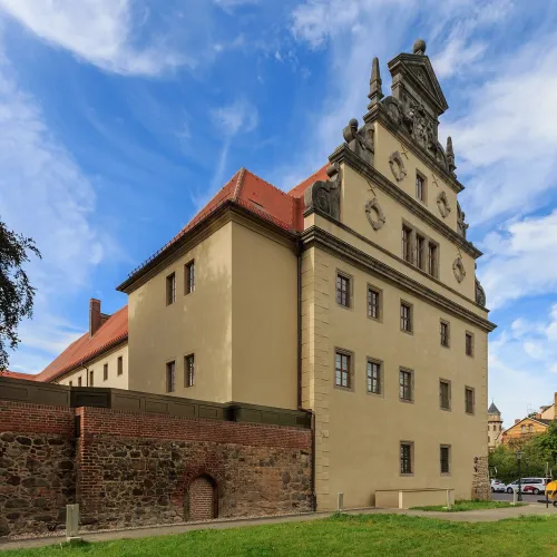 Lutherhaus in Wittenberg, stop 6 on the self-guided walking tour