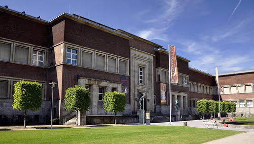 Museum Kunstpalast in Düsseldorf, Station 3 auf dem selbstgeführten Stadtrundgang